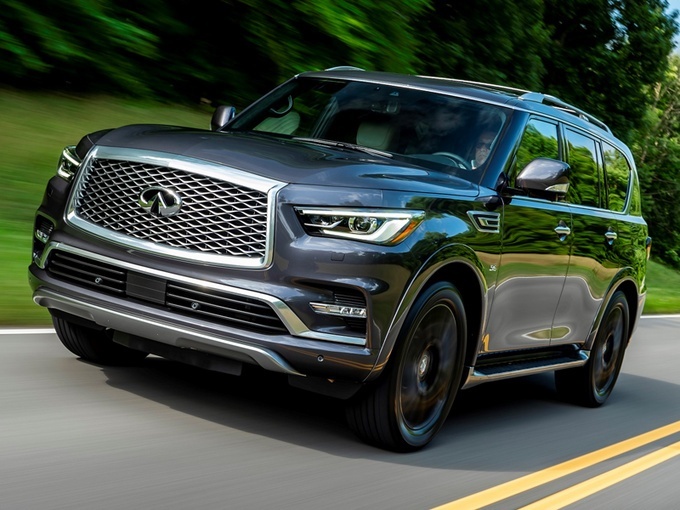 新款英菲尼迪qx80车型信息海外媒体曝光