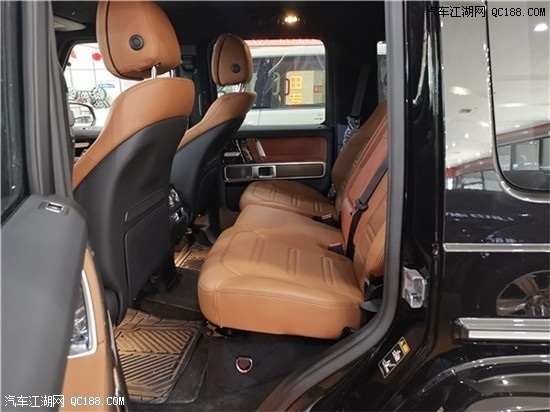 2019款全新一代进口奔驰G500现车实拍体验