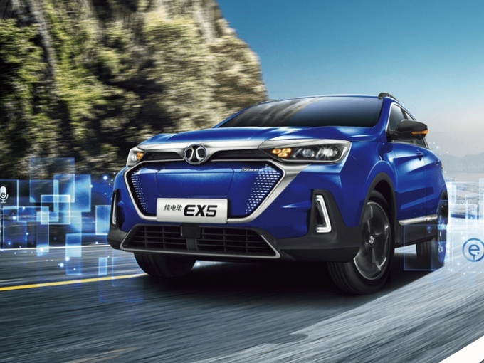2021-2022年 北汽新能源陆续推出3款suv_汽车江湖