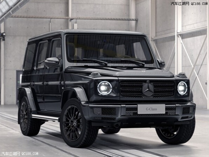 涨2.08万元 奔驰g暗夜特别版/amg g 63