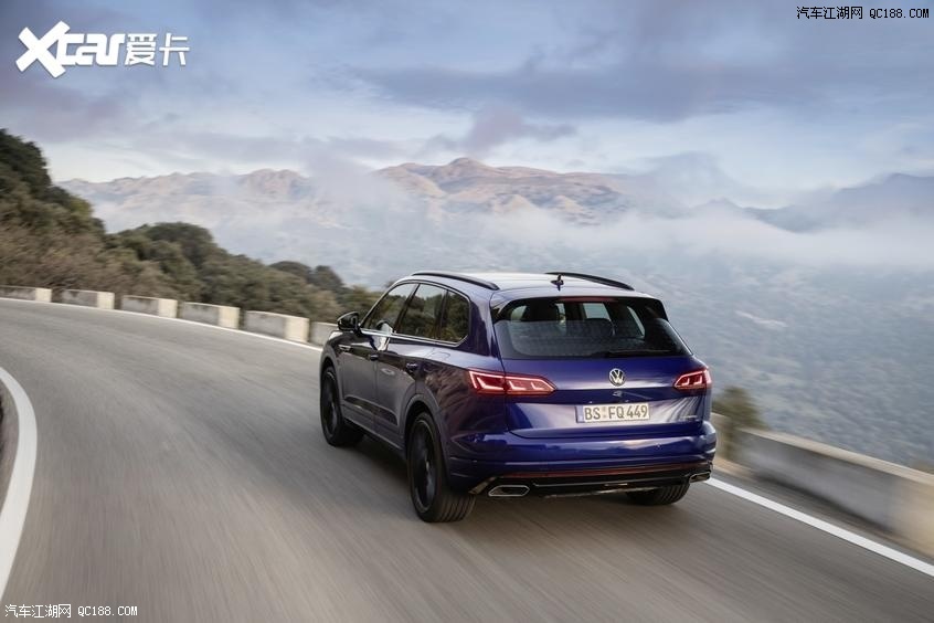 插电式混动suv 官图解析全新大众途锐r