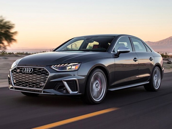 凸显运动特质 奥迪S4 Avant专属运动套件