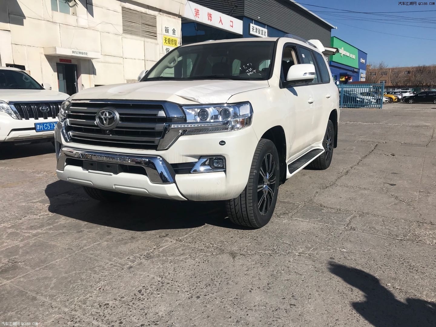 2020款丰田陆巡4000七座高丐版现车价格_汽车江湖