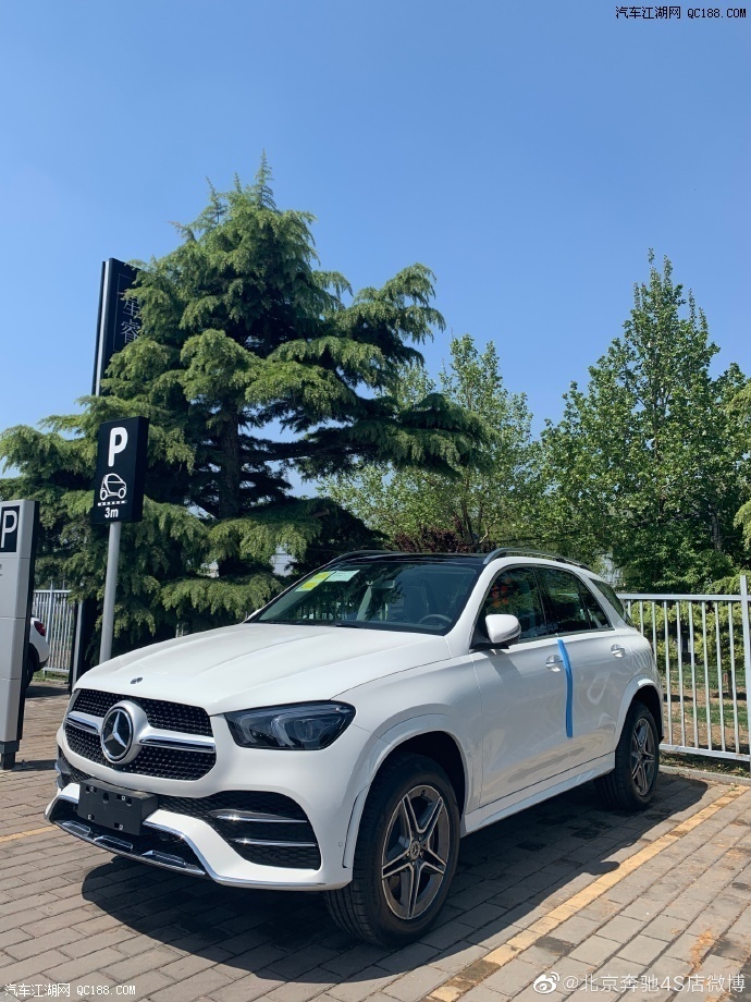 2019款全新豪华suv奔驰gle实用性能体验