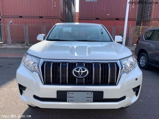 2019款丰田霸道4000v6越野suv实拍报价