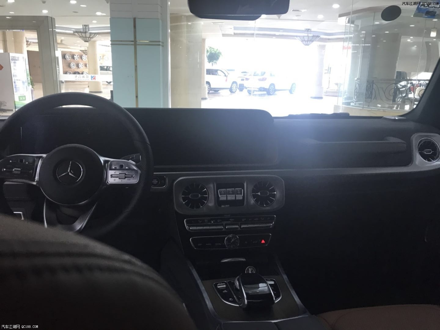 20款奔驰g500网红大g越野车报价及图片