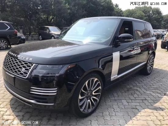 2020款美规路虎揽胜行政版3.0现车实拍