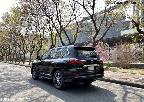 2020款中东版雷克萨斯lx570最新报价