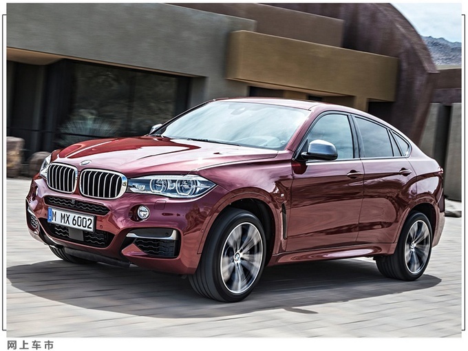 宝马旗舰轿跑suv—x8 m渲染图海外亮相