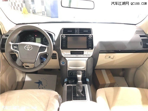 2020款丰田霸道4000中东版配置性能解读