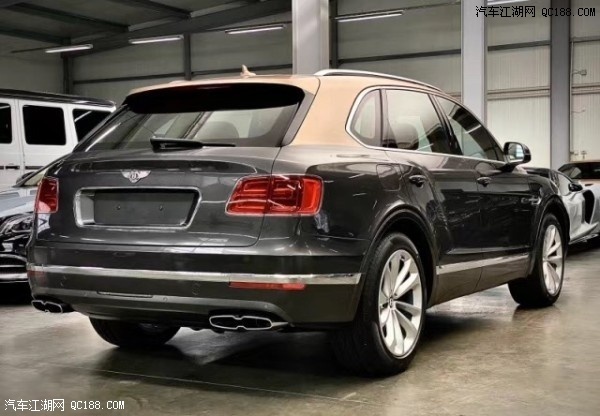 宾利添越2020款v8,宾利越野2020款添越 全新2020款欧规宾利添越v8详细配置体验