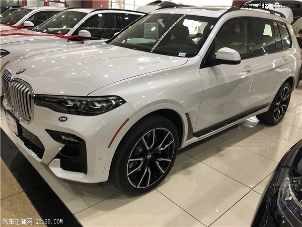 2019款全新一代宝马X7 SUV配置参数解析