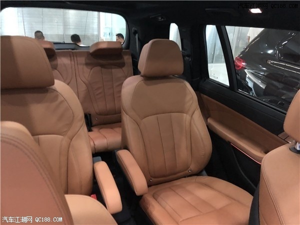 2019款全新一代宝马X7 SUV配置参数解析