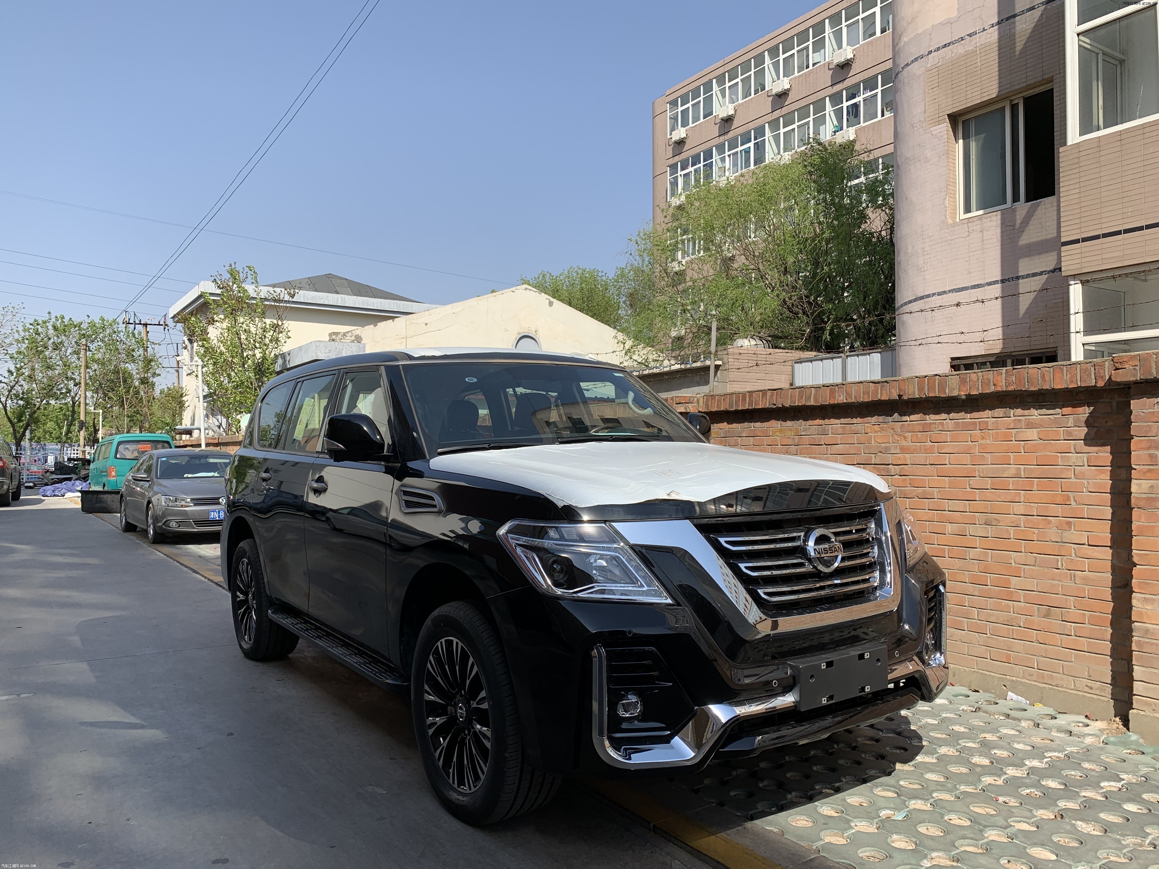 2019款中东版日产尼桑途乐 全方位详解