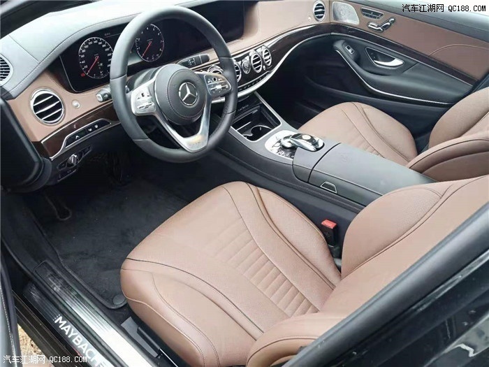 奔驰迈巴赫S560全新一代详细配置体验