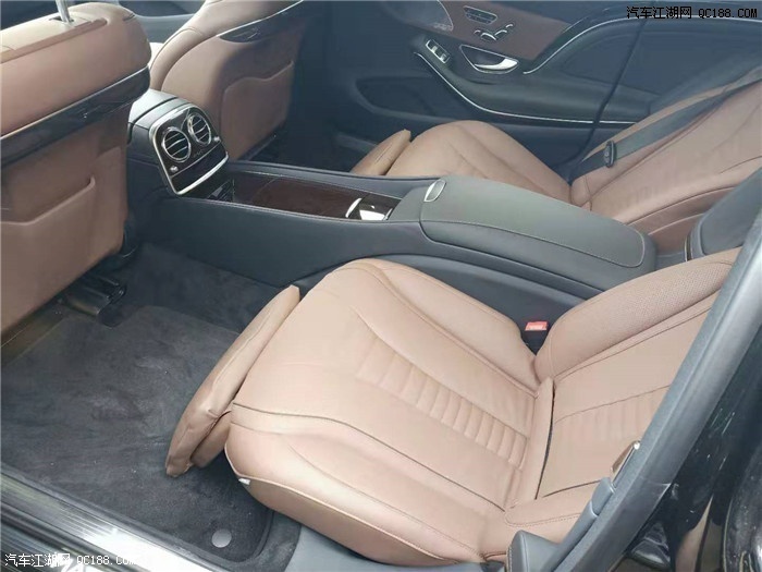 奔驰迈巴赫S560全新一代详细配置体验