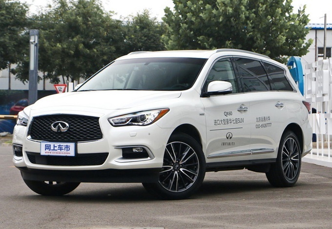 英菲尼迪qx60有望明年迎来全新一代车型