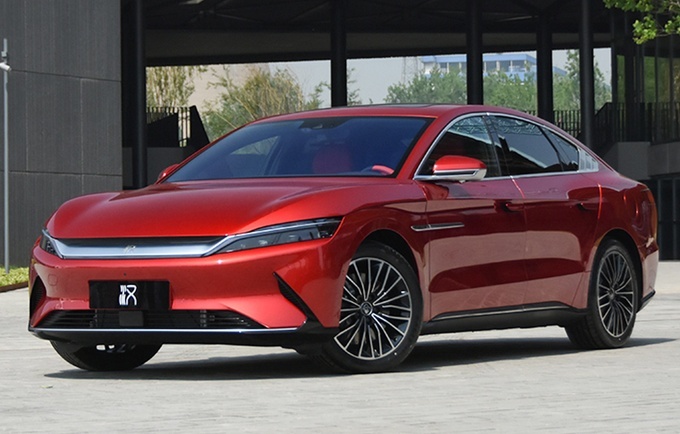 比亚迪汽车产品规划 共计11款车型亮相