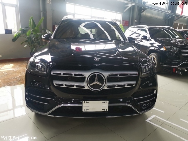 全新2020款奔驰gls450七座全尺寸suv