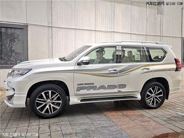 2020款平行进口丰田霸道4000中东版报价_汽车江湖