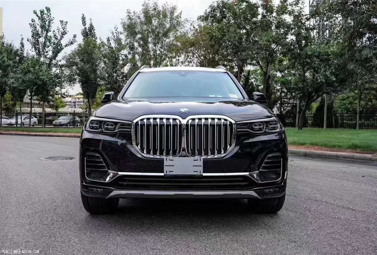 全新2020款宝马x7m运动版双拼色现车足