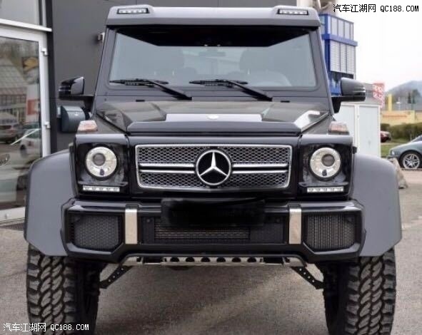 2019款奔驰G63AMG 6x6六驱顶级皮卡报价