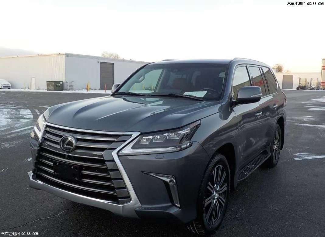 平行进口20款中东版雷克萨斯lx570实拍