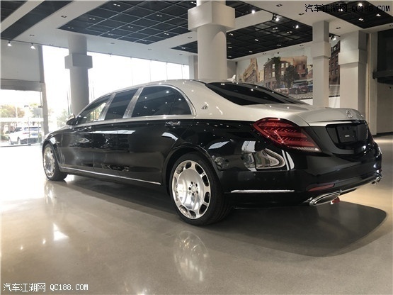 20款奔驰迈巴赫S600L V12动力现车报价