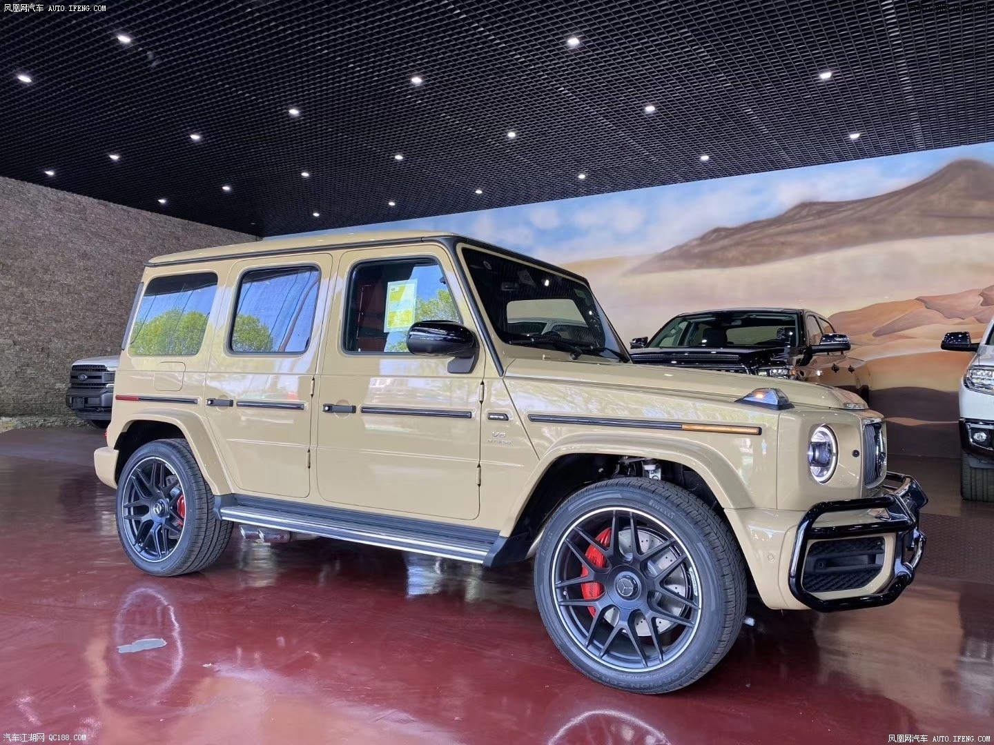 2020款进口墨西哥版奔驰g63amg全新报价