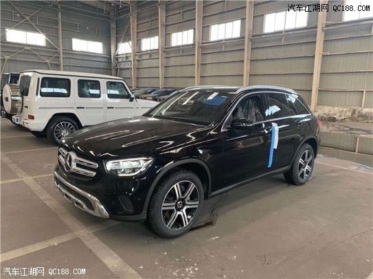 2020款奔驰glc300实拍感受 5门5座suv
