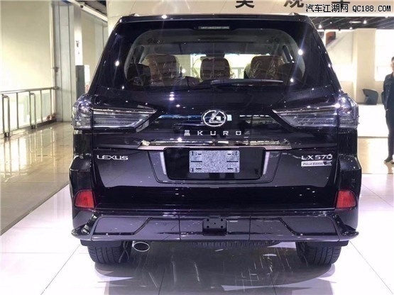 19款平行进口雷克萨斯lx570中东版价格