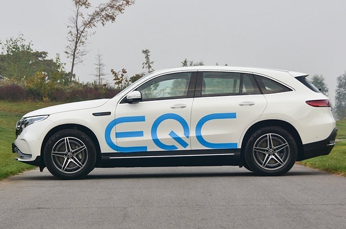 国产奔驰eqc 350车型于6月20日正式上市