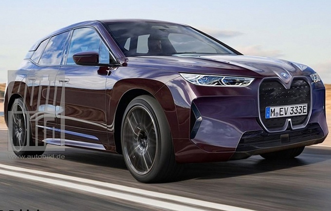 宝马全新inext路试谍照图 2021年推出_汽车江湖