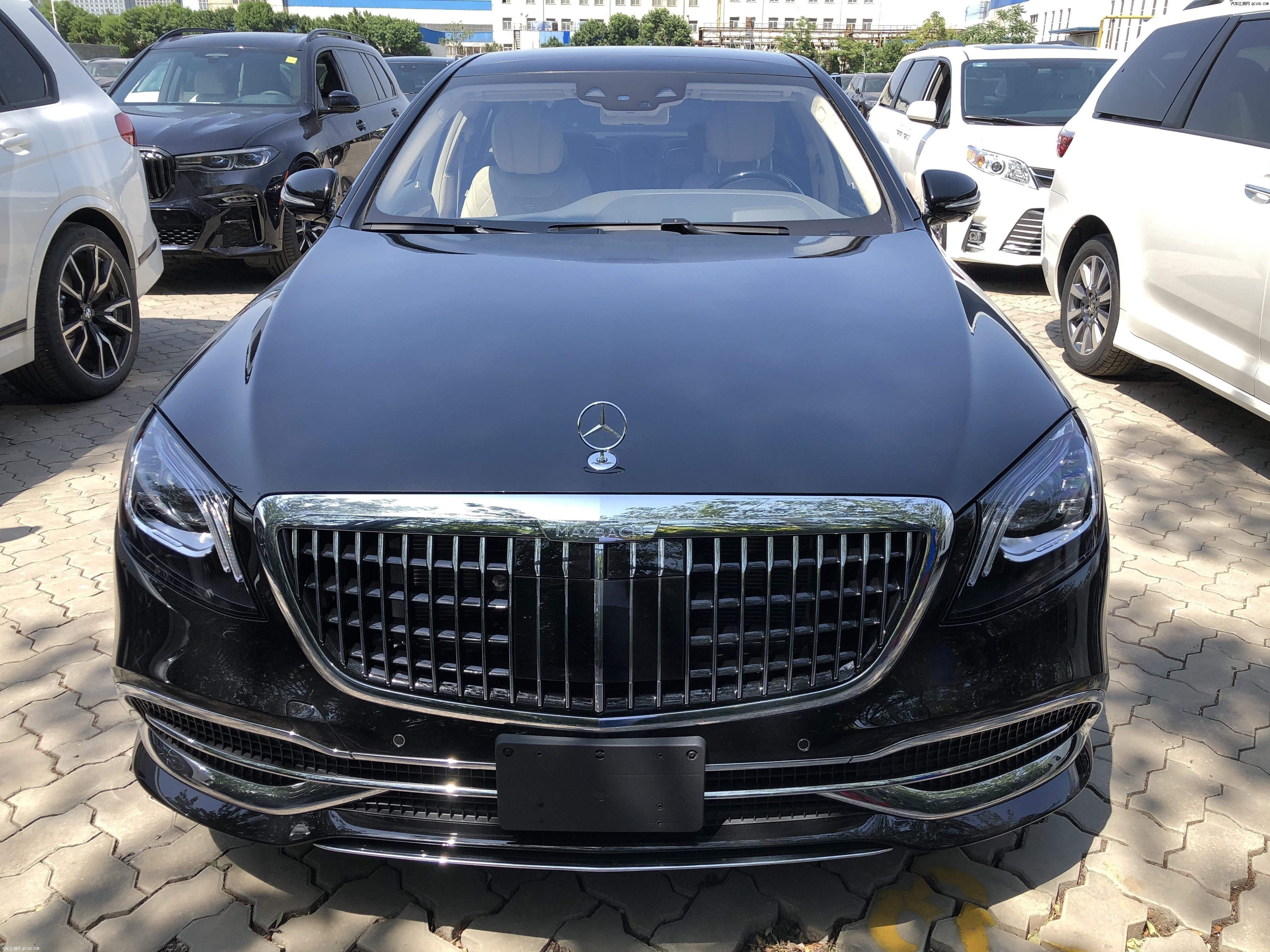 全新2019款美规奔驰迈巴赫s560新车到店_汽车江湖