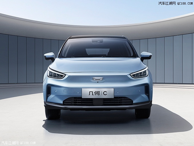全球首款量产无人驾驶纯电suv 吉利几何c
