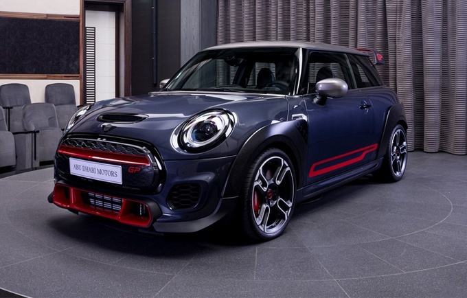 【汽车江湖-最新车闻】 近日,mini cooper jcw gp展厅实拍图海外媒体