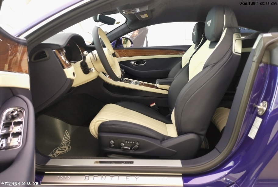 2020款全新平行进口宾利欧陆GT V8驾驶感受