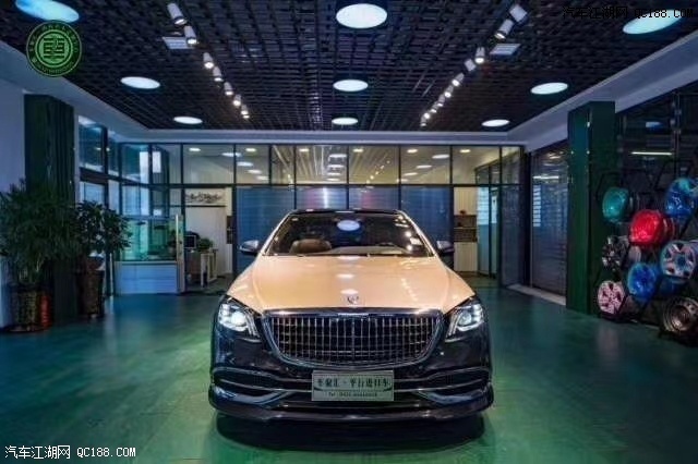 奔驰全新S级最新消息 将于9月全球首发