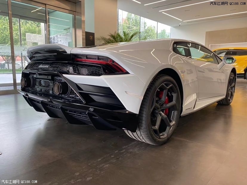 20款兰博基尼huracan evo rwd配置详解