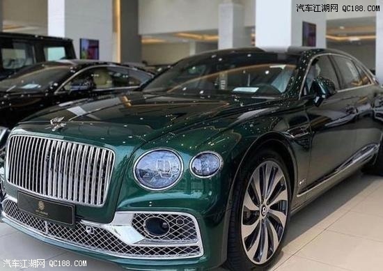 2020款宾利飞驰6.0t w12限量版内外解析