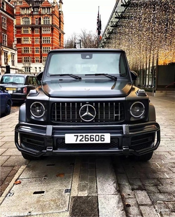奔驰AMG G63,奔驰amg gt 63s 平行进口20款美规版奔驰g63amg性能实拍