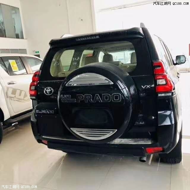 2020款中东版丰田霸道2700vx顶配解析