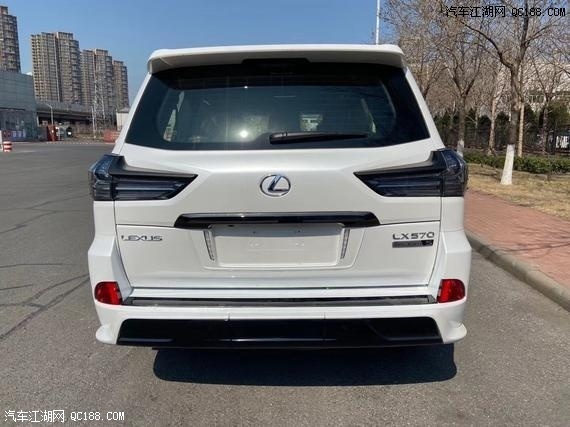 2020款中东版丰田雷克萨斯lx570报价解析