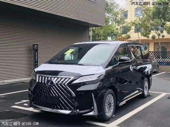 原装进口新一代雷克萨斯LM300现车评测
