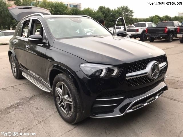 20款墨版奔驰gle450amg 高性价比豪华suv