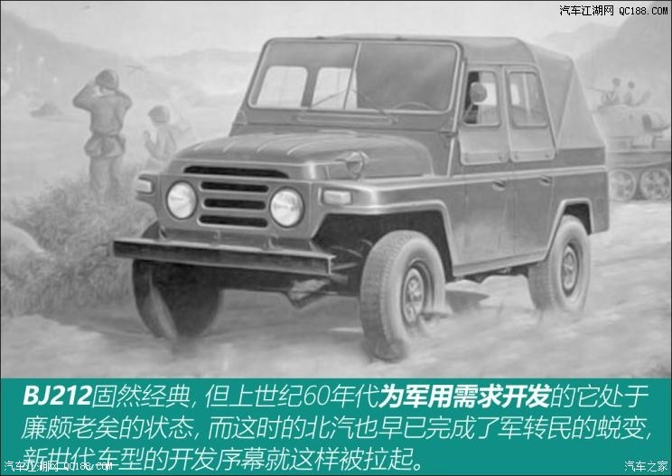 每次革新都是一次蜕变 北京BJ40之设计