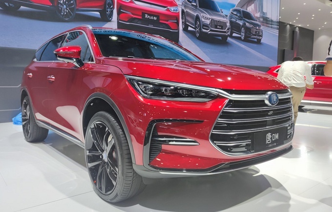 2021款唐将于8月16号上市 三款不同动力