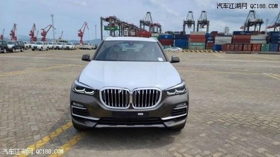 平行进口2020款中东版宝马X5优惠销售