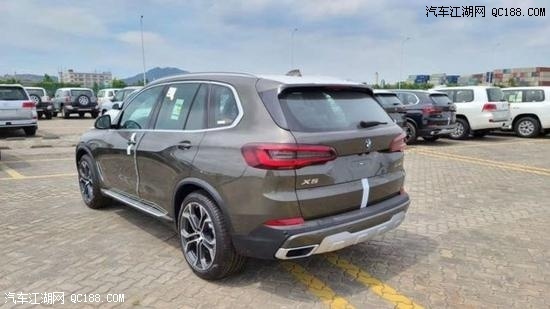 平行进口2020款中东版宝马X5优惠销售