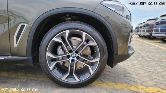 平行进口2020款中东版宝马X5优惠销售